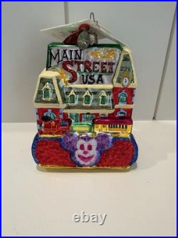 RARE Christopher Radko Disneyland Disney 50th Anniversary Land Collection