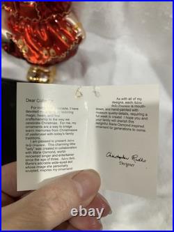 RARE Christopher Radko Marie Osmond/Adore BELLE Glass Ornament/Collectible
