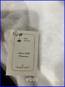 RARE Christopher Radko Marie Osmond/Adore BELLE Glass Ornament/Collectible