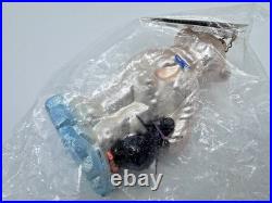 RARE Christopher Radko Muffy VanderBear Polar Bear Glass Christmas Ornament 2003