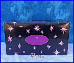 RARE Christopher Radko Snow Girl Christmas Ornament Italian Reflector with Box