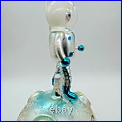 RARE First Edition 1994 NWT Radko ONE SMALL STEP / Italian astronaut ornament