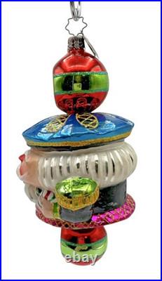 RARE! Radko 20th Anniversary Nutcracker Crunch with reflectors 1011758