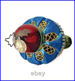 RARE! Radko 20th Anniversary Nutcracker Crunch with reflectors 1011758