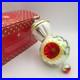 RARE_Radko_Glass_Christmas_Ornament_SARABAND_Triple_Indent_Reflector_Drop_Ball_01_igo