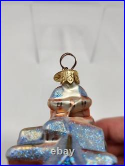 READ DESC Christopher Radko Disneyland Disney Ornament The Blue Castle