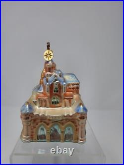 READ DESC Christopher Radko Disneyland Disney Ornament The Blue Castle
