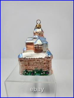 READ DESC Christopher Radko Disneyland Disney Ornament The Blue Castle