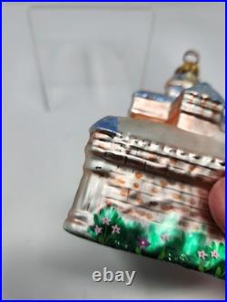 READ DESC Christopher Radko Disneyland Disney Ornament The Blue Castle