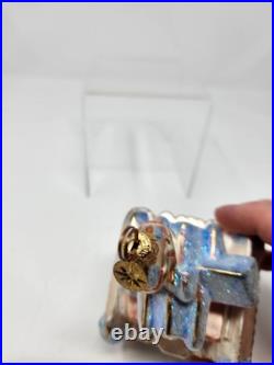 READ DESC Christopher Radko Disneyland Disney Ornament The Blue Castle