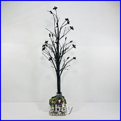 RETIRED Christopher Radko Howl Manor Halloween Ornament Tree 36