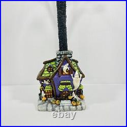 RETIRED Christopher Radko Howl Manor Halloween Ornament Tree 36