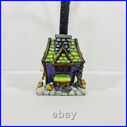 RETIRED Christopher Radko Howl Manor Halloween Ornament Tree 36