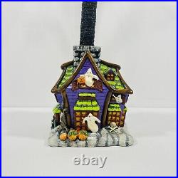 RETIRED Christopher Radko Howl Manor Halloween Ornament Tree 36