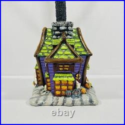 RETIRED Christopher Radko Howl Manor Halloween Ornament Tree 36