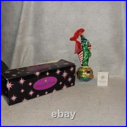 RETIRED Christopher Radko LIBERTY Above All Hand Blown Glass Ornament Justice