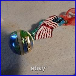 RETIRED Christopher Radko LIBERTY Above All Hand Blown Glass Ornament Justice