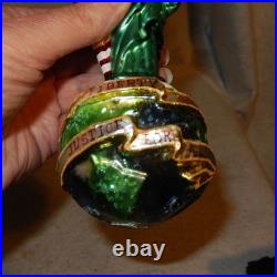 RETIRED Christopher Radko LIBERTY Above All Hand Blown Glass Ornament Justice
