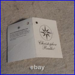 RETIRED Christopher Radko LIBERTY Above All Hand Blown Glass Ornament Justice