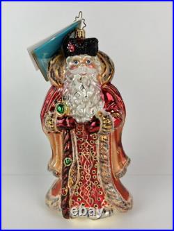 Radko 05 Petrossion Promenade Portrait Santa Collection Christmas 20th 1012759