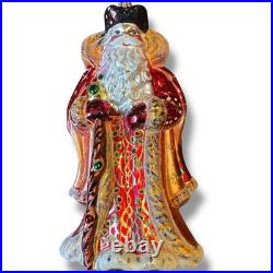 Radko 05 Petrossion Promenade Portrait Santa Collection Christmas 20th 1012759