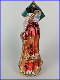Radko 05 Petrossion Promenade Portrait Santa Collection Christmas 20th 1012759