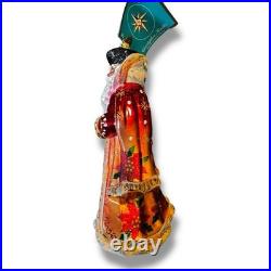 Radko 05 Petrossion Promenade Portrait Santa Collection Christmas 20th 1012759