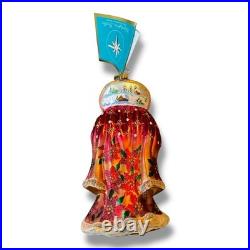 Radko 05 Petrossion Promenade Portrait Santa Collection Christmas 20th 1012759