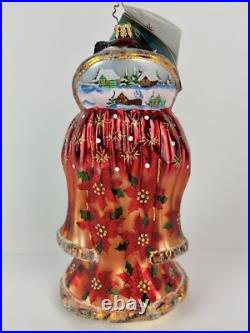 Radko 05 Petrossion Promenade Portrait Santa Collection Christmas 20th 1012759