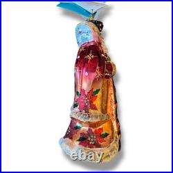 Radko 05 Petrossion Promenade Portrait Santa Collection Christmas 20th 1012759