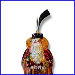 Radko 05 Petrossion Promenade Portrait Santa Collection Christmas 20th 1012759