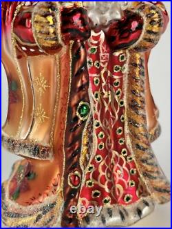 Radko 05 Petrossion Promenade Portrait Santa Collection Christmas 20th 1012759