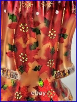 Radko 05 Petrossion Promenade Portrait Santa Collection Christmas 20th 1012759