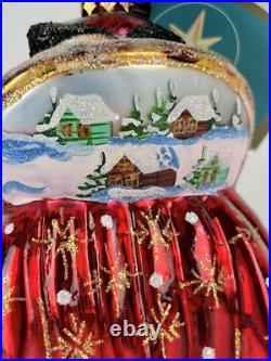 Radko 05 Petrossion Promenade Portrait Santa Collection Christmas 20th 1012759