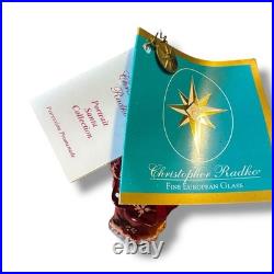 Radko 05 Petrossion Promenade Portrait Santa Collection Christmas 20th 1012759