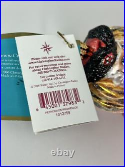 Radko 05 Petrossion Promenade Portrait Santa Collection Christmas 20th 1012759