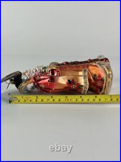 Radko 05 Petrossion Promenade Portrait Santa Collection Christmas 20th 1012759