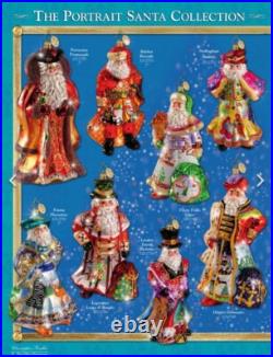 Radko 05 Petrossion Promenade Portrait Santa Collection Christmas 20th 1012759