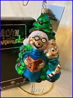 Radko 1998 Alvin & The Chipmunks Ornament OH, TANNENBAUM 98-CHP-02 Mint