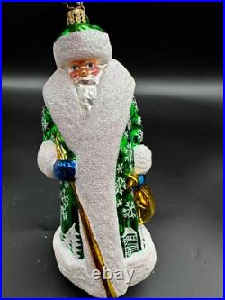 Radko 2002 SIBERIAN SNOW NICK Exclusive to Pine Creek 3010208