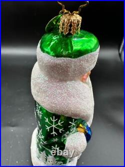 Radko 2002 SIBERIAN SNOW NICK Exclusive to Pine Creek 3010208