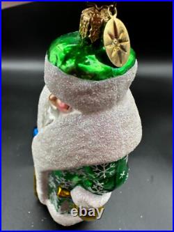 Radko 2002 SIBERIAN SNOW NICK Exclusive to Pine Creek 3010208