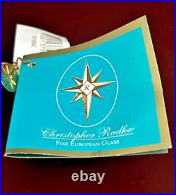 Radko 2006 Santa A Wink Of His Eye. Ltd Ed #3402/7500 Christmas Ornament NIB