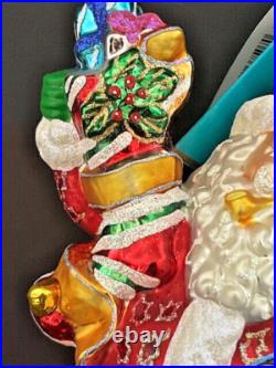 Radko 2006 Santa A Wink Of His Eye. Ltd Ed #3402/7500 Christmas Ornament NIB