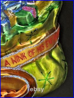 Radko 2006 Santa A Wink Of His Eye. Ltd Ed #3402/7500 Christmas Ornament NIB