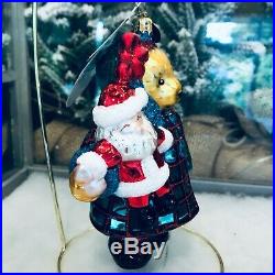 Radko 2008 MUFFY MIRACLE ON 34TH STREET Glass Christmas Ornament 1014400
