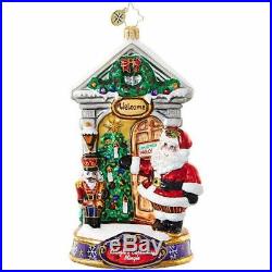 Radko 2017 Kringles Christmas Mingle 12 Ornament Set 6010171 NWT REDUCED PRICE