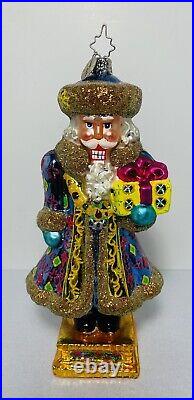 Radko 20th Anniversary Lavishly Presented Nutcracker Christmas 1011596 Vintage