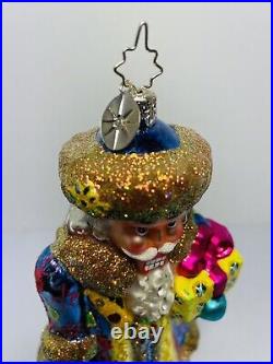 Radko 20th Anniversary Lavishly Presented Nutcracker Christmas 1011596 Vintage