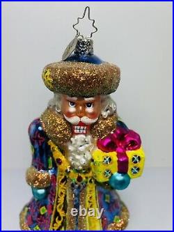 Radko 20th Anniversary Lavishly Presented Nutcracker Christmas 1011596 Vintage